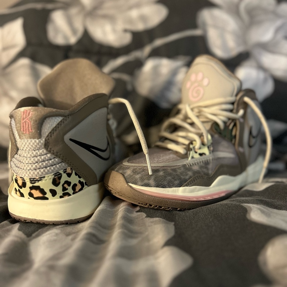 Leopard Camo Nike Kyries